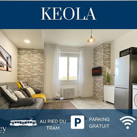 Ambilly Homey Keola - Parking Prive Gratuit - Aux Portes De Geneve - Au Pied Du Tram - Appartement Avec 1 Chambre Et Un Grand Salon Avec Un Canape-Lit מראה חיצוני תמונה
