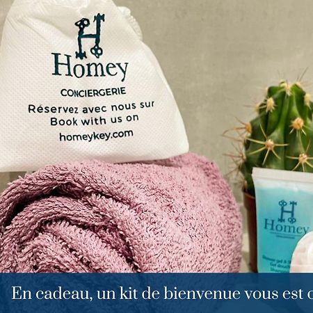 Ambilly Homey Keola - Parking Prive Gratuit - Aux Portes De Geneve - Au Pied Du Tram - Appartement Avec 1 Chambre Et Un Grand Salon Avec Un Canape-Lit מראה חיצוני תמונה