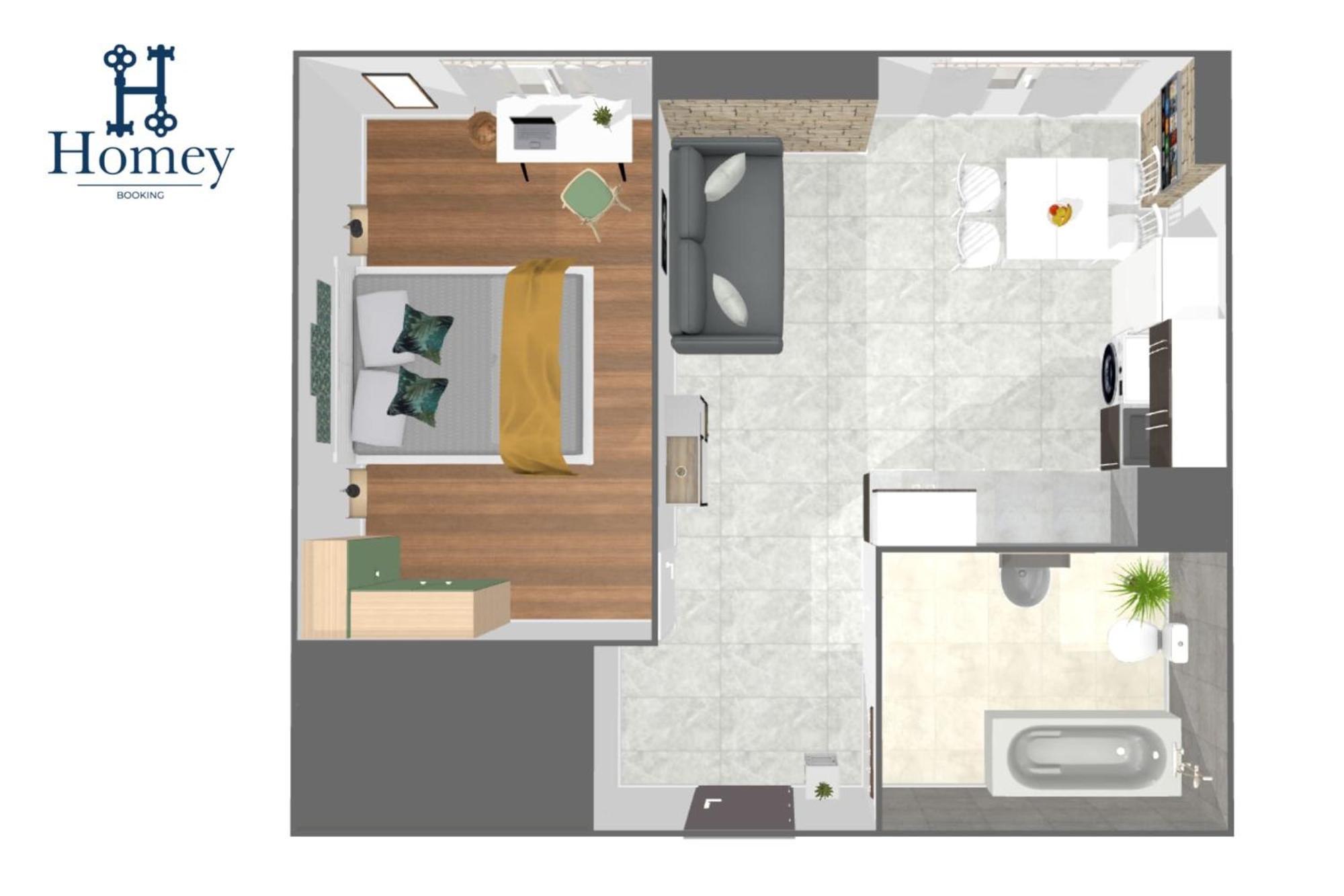 Ambilly Homey Keola - Parking Prive Gratuit - Aux Portes De Geneve - Au Pied Du Tram - Appartement Avec 1 Chambre Et Un Grand Salon Avec Un Canape-Lit מראה חיצוני תמונה