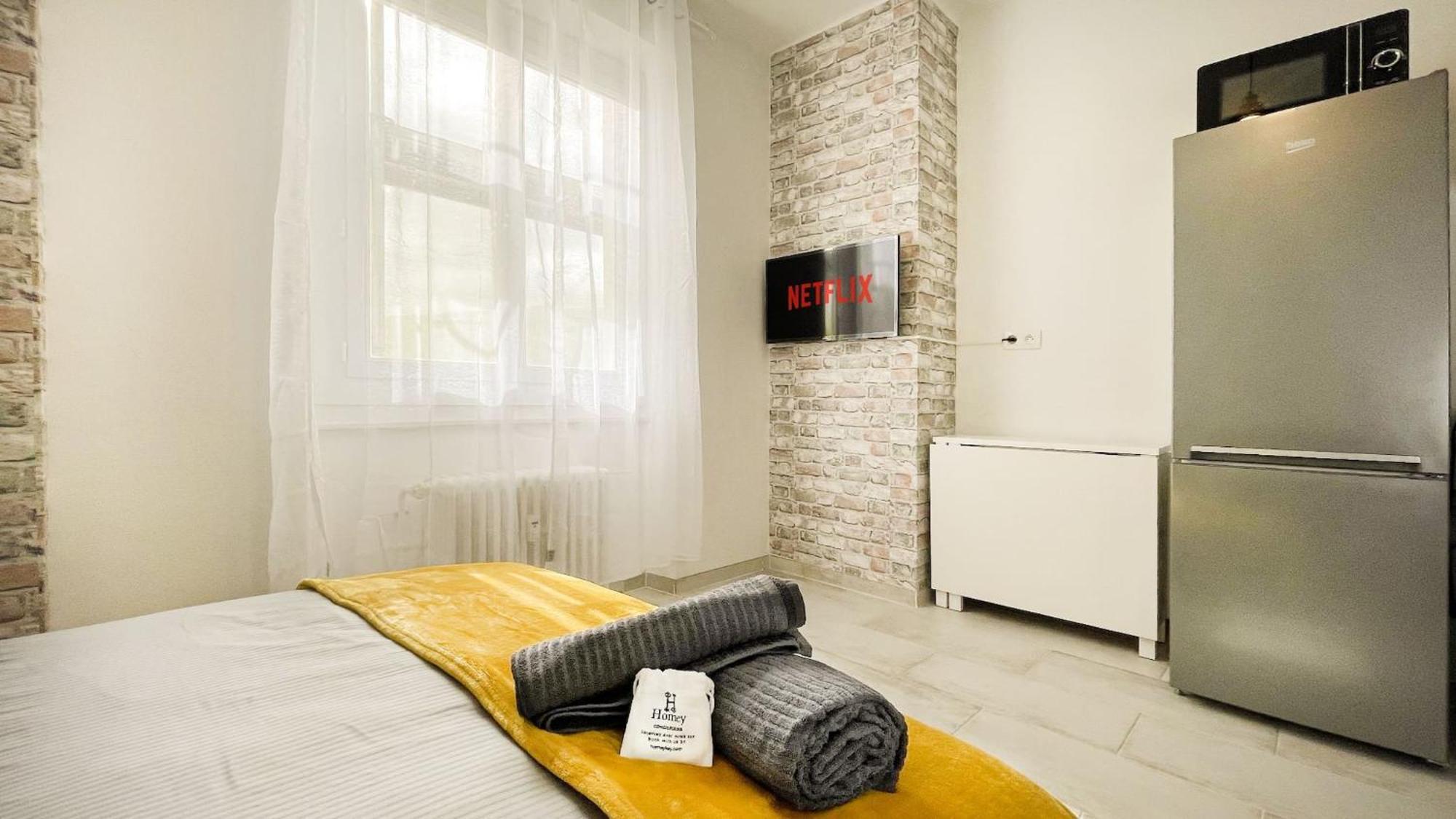 Ambilly Homey Keola - Parking Prive Gratuit - Aux Portes De Geneve - Au Pied Du Tram - Appartement Avec 1 Chambre Et Un Grand Salon Avec Un Canape-Lit מראה חיצוני תמונה