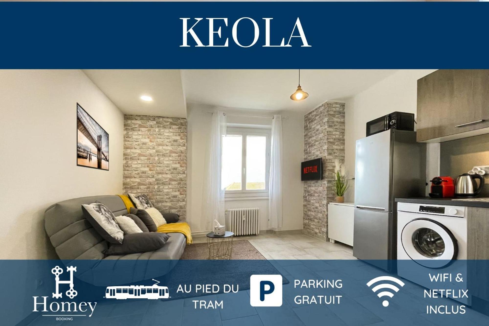 Ambilly Homey Keola - Parking Prive Gratuit - Aux Portes De Geneve - Au Pied Du Tram - Appartement Avec 1 Chambre Et Un Grand Salon Avec Un Canape-Lit מראה חיצוני תמונה