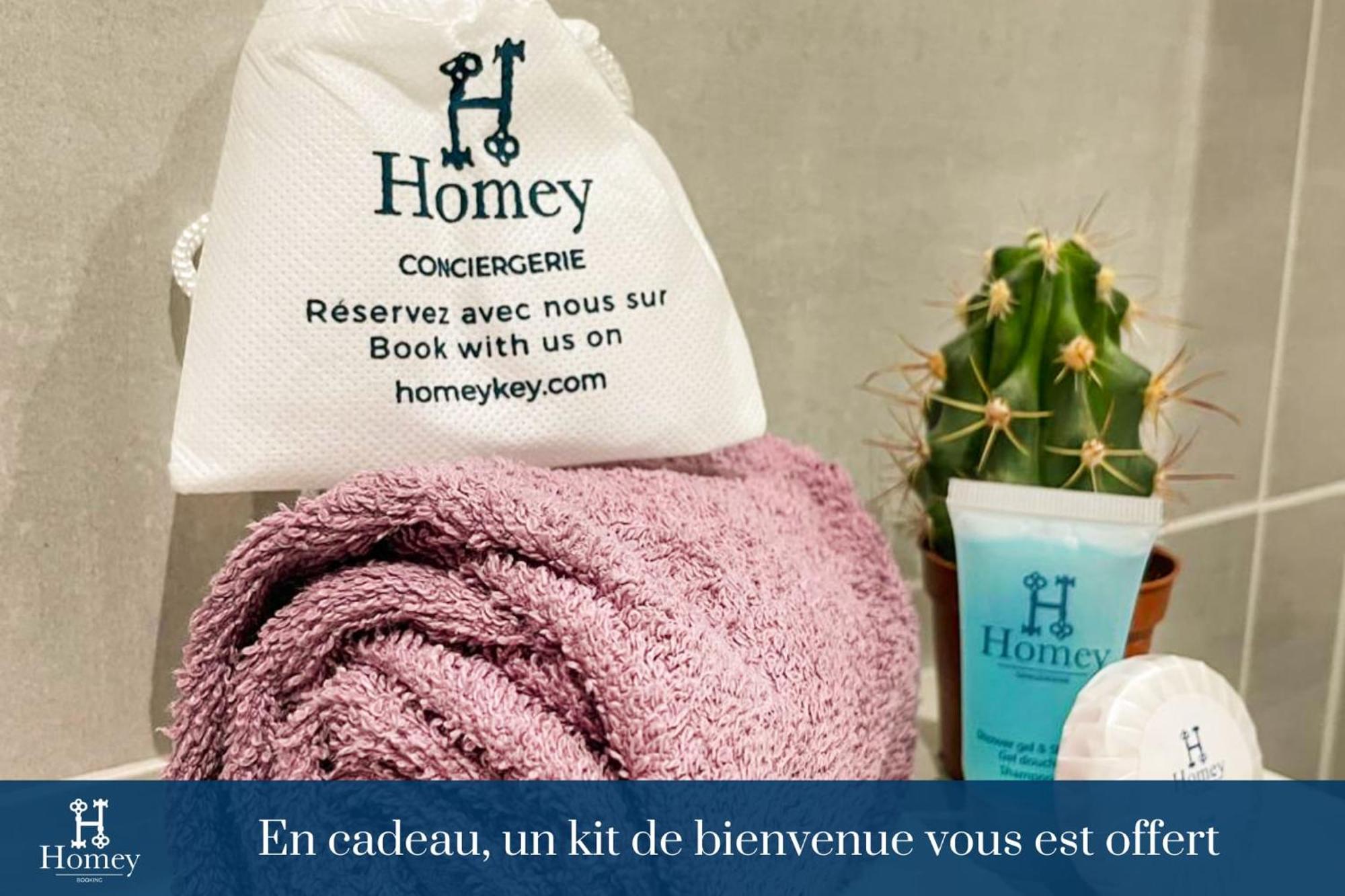 Ambilly Homey Keola - Parking Prive Gratuit - Aux Portes De Geneve - Au Pied Du Tram - Appartement Avec 1 Chambre Et Un Grand Salon Avec Un Canape-Lit מראה חיצוני תמונה